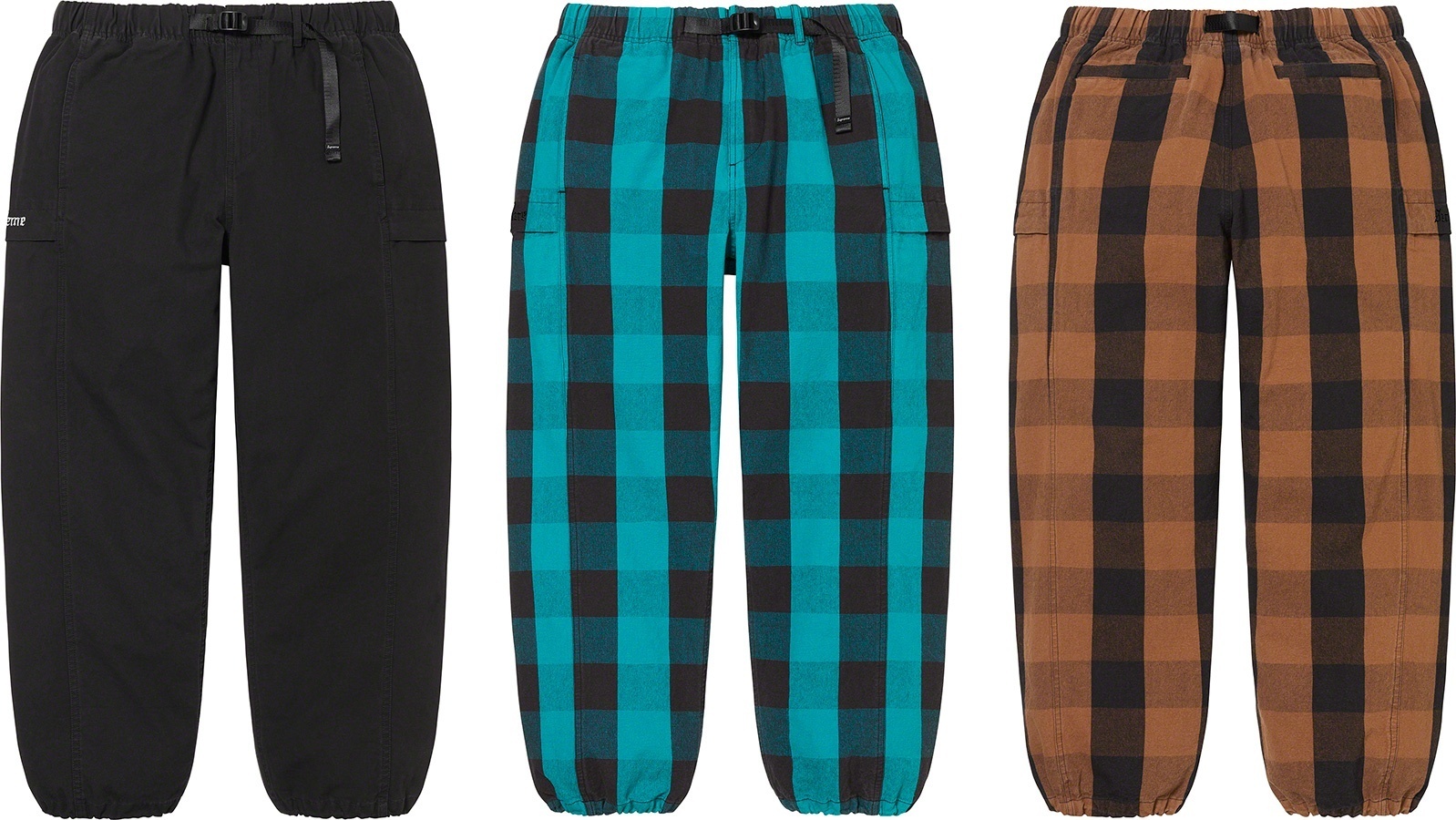 Belted Trail Pant